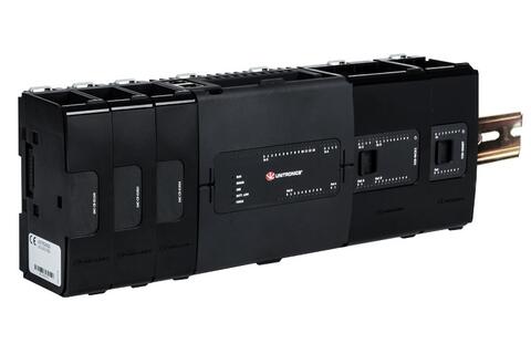 Kraftig PLS i PRO serien/B10 serien med integrert virtuell HMI, VNC server og innebygd WEBserver. En modulær og skalerbar maskinvare - støttet av en svært effektiv programmeringsprogramvare.

